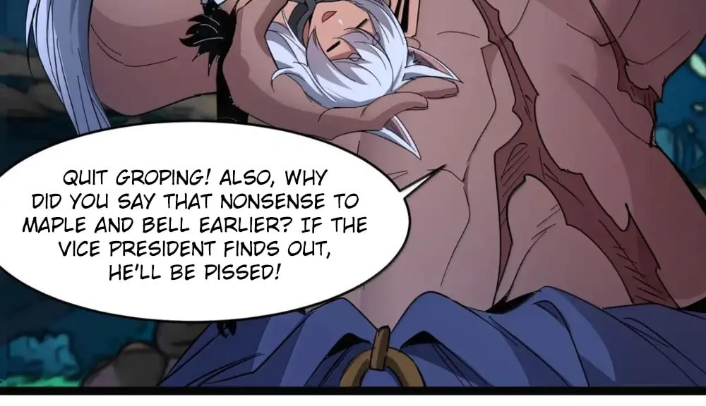 I'm Really Not the Evil God's Lackey (Colored) Chapter 166 page 85 - 