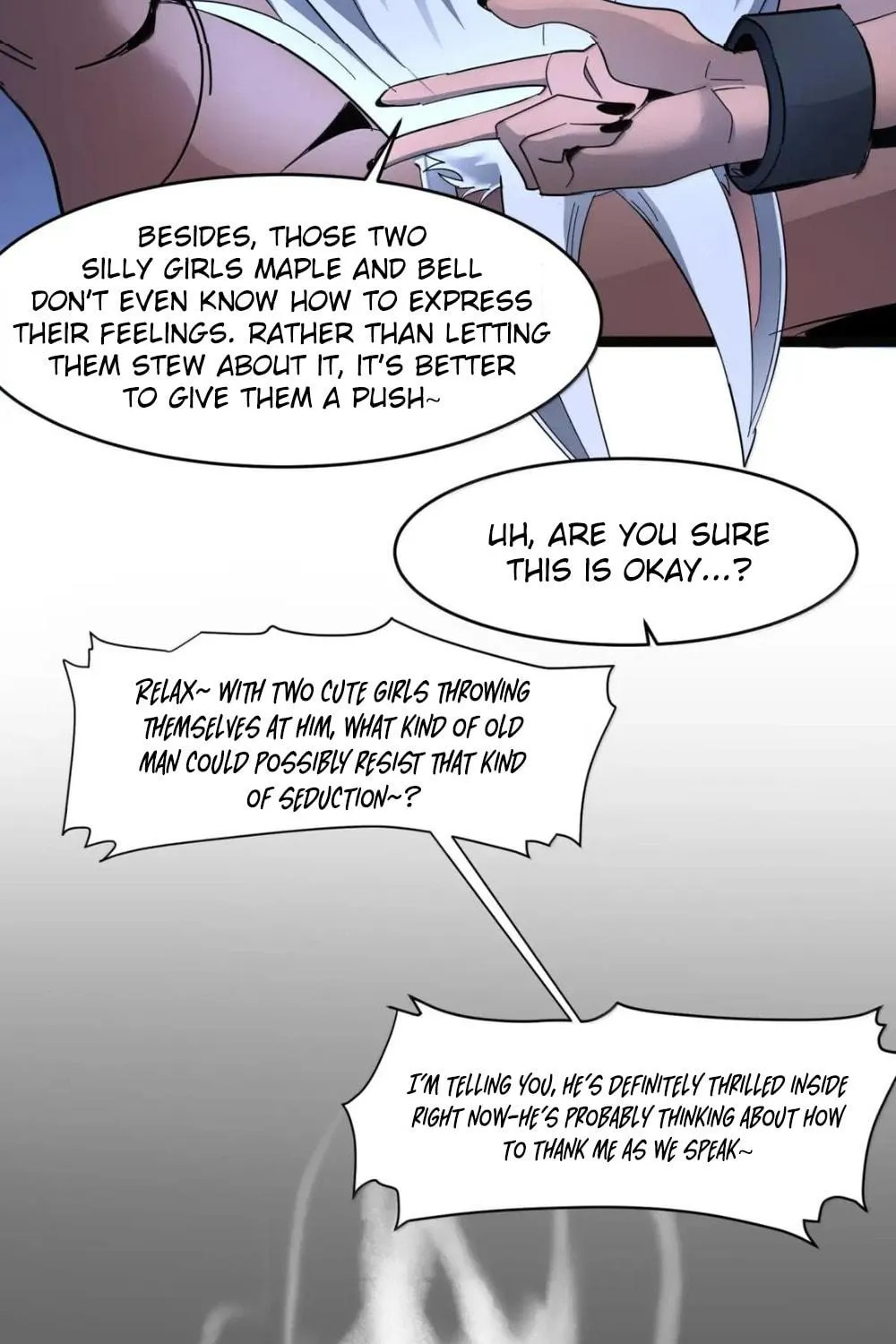 I'm Really Not the Evil God's Lackey (Colored) Chapter 166 page 88 - 