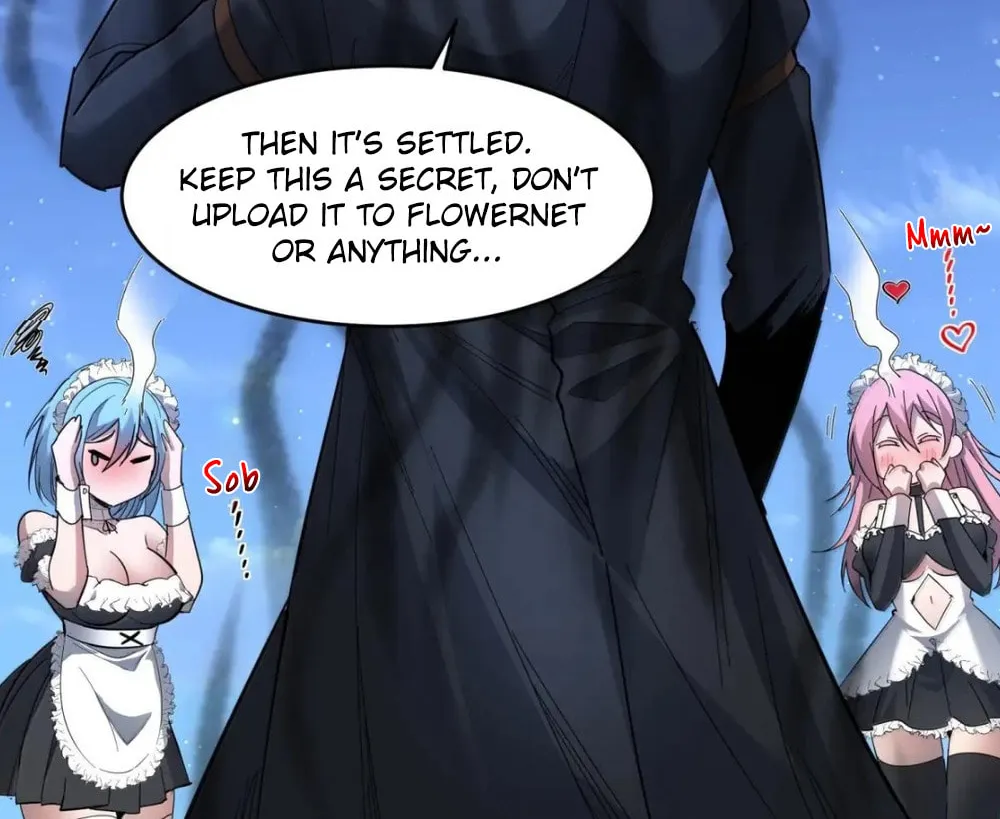 I'm Really Not the Evil God's Lackey (Colored) Chapter 166 page 91 - 