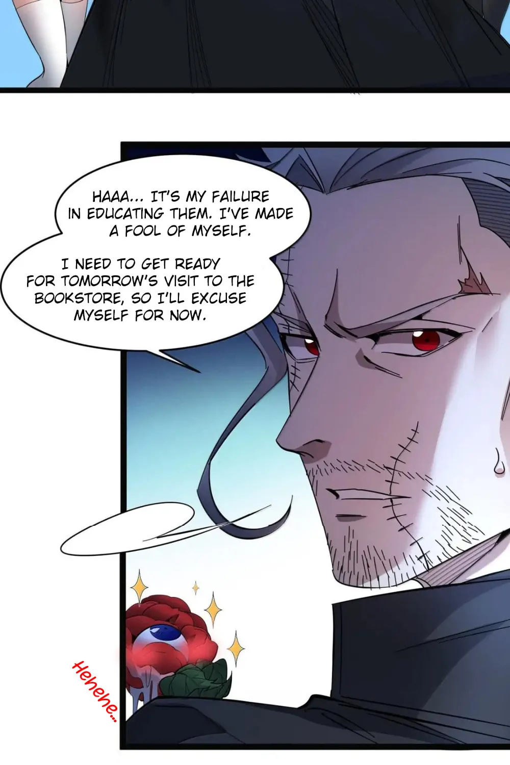 I'm Really Not the Evil God's Lackey (Colored) Chapter 166 page 92 - 
