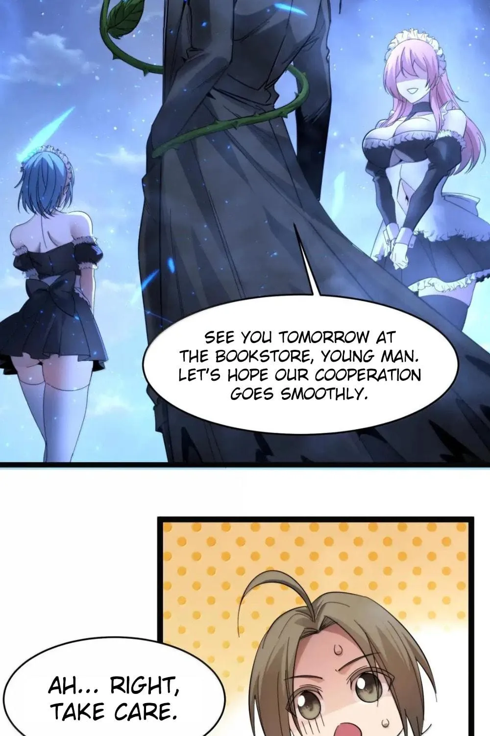I'm Really Not the Evil God's Lackey (Colored) Chapter 166 page 94 - 