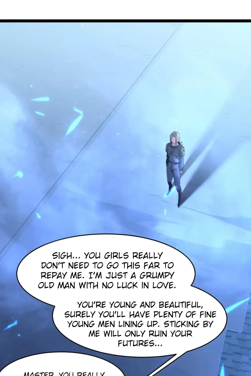 I'm Really Not the Evil God's Lackey (Colored) Chapter 166 page 96 - 