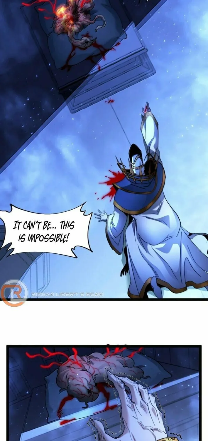 I'm Really Not the Evil God's Lackey (Colored) Chapter 167 page 19 - 