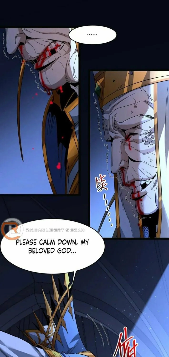 I'm Really Not the Evil God's Lackey (Colored) Chapter 167 page 22 - 