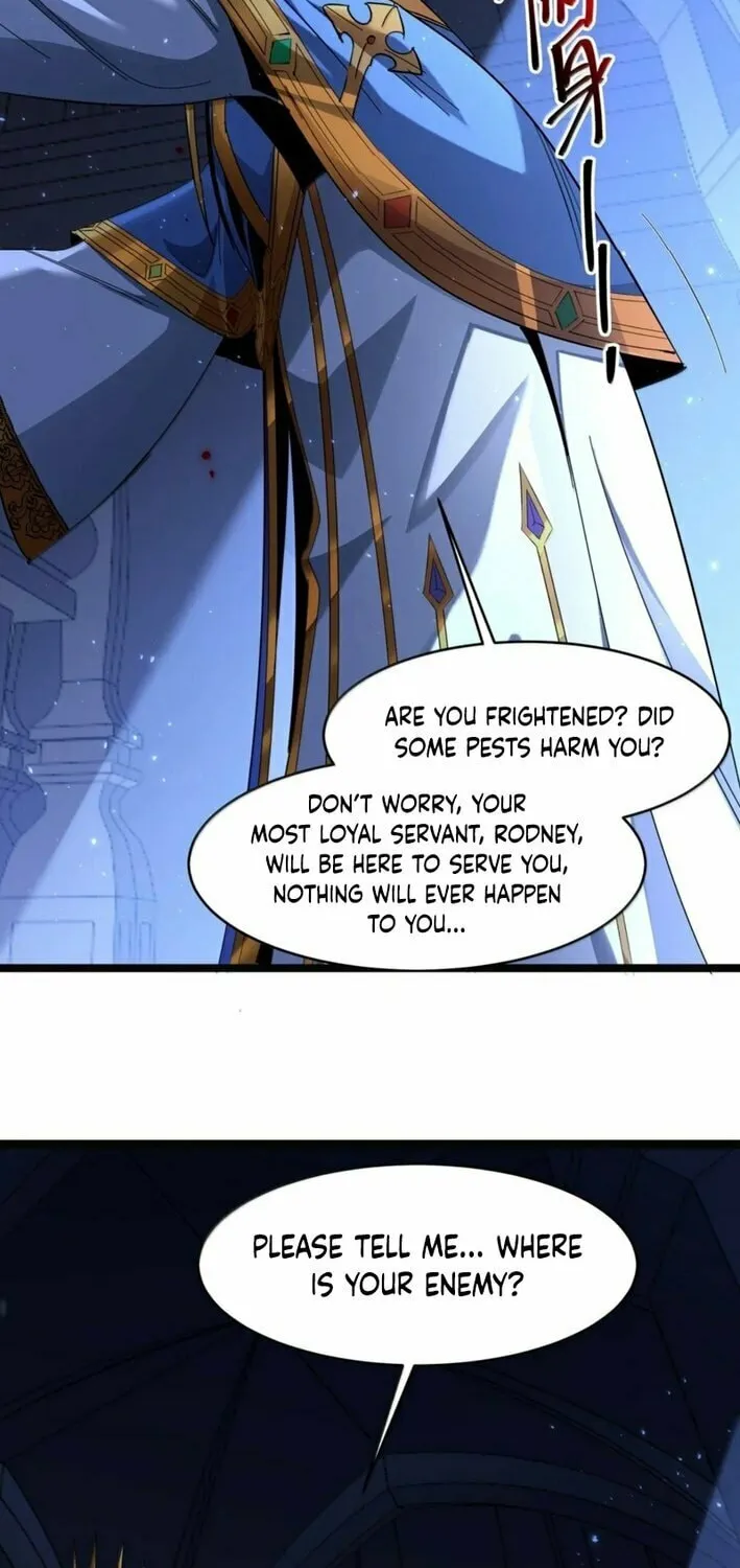 I'm Really Not the Evil God's Lackey (Colored) Chapter 167 page 23 - 