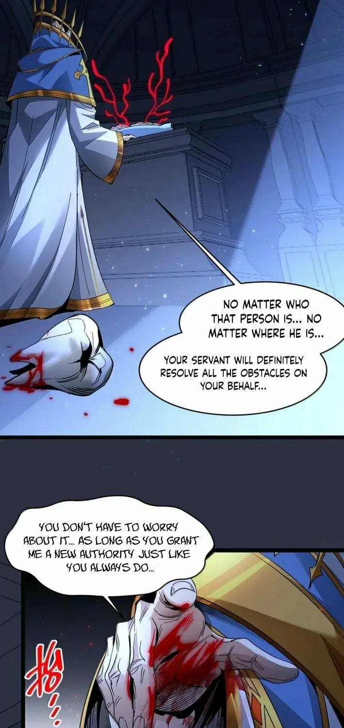 I'm Really Not the Evil God's Lackey (Colored) Chapter 167 page 24 - 