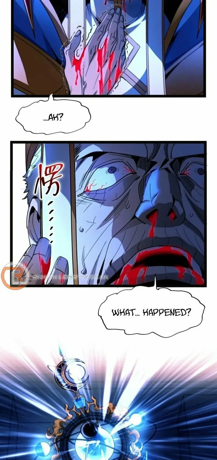 I'm Really Not the Evil God's Lackey (Colored) Chapter 167 page 4 - 
