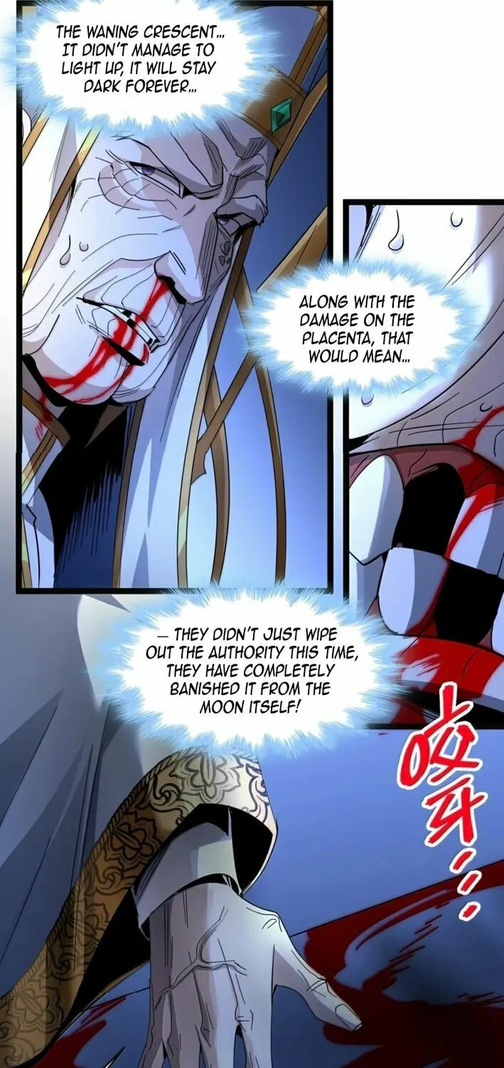 I'm Really Not the Evil God's Lackey (Colored) Chapter 167 page 31 - 