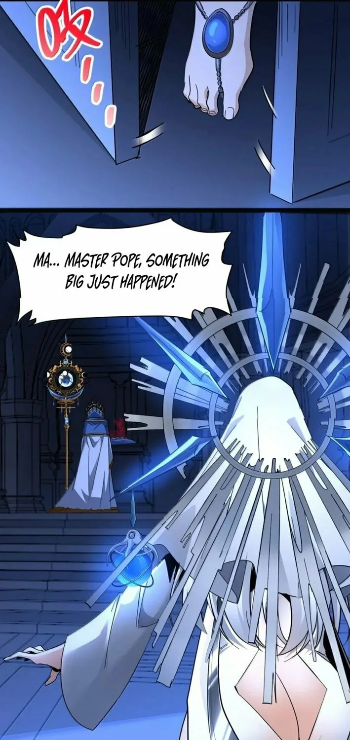 I'm Really Not the Evil God's Lackey (Colored) Chapter 167 page 33 - 