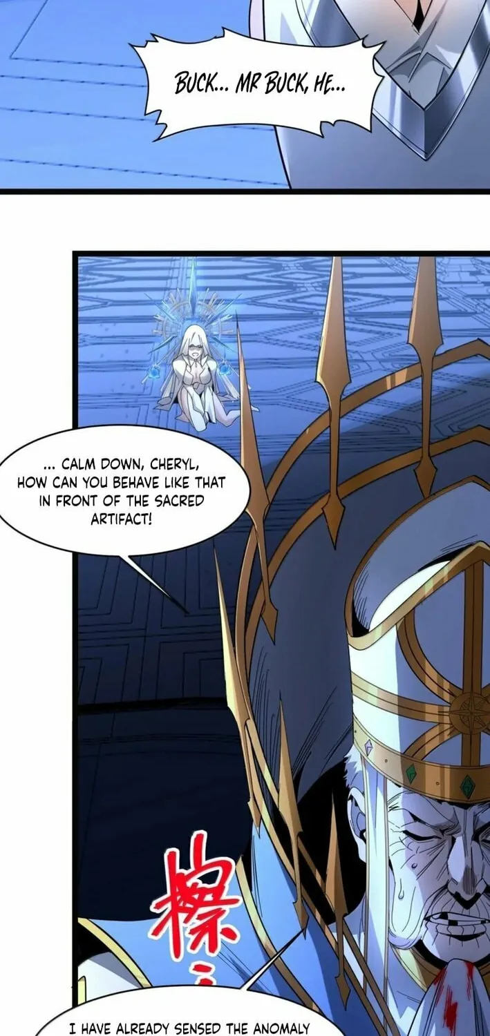 I'm Really Not the Evil God's Lackey (Colored) Chapter 167 page 34 - 