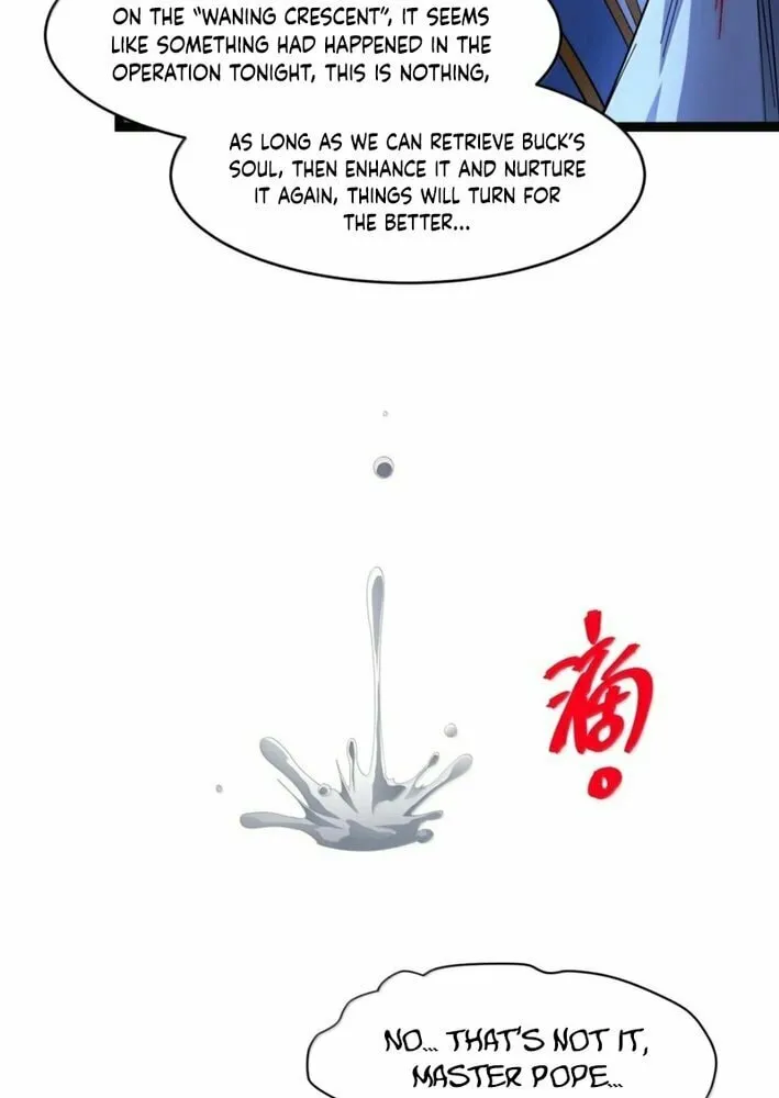 I'm Really Not the Evil God's Lackey (Colored) Chapter 167 page 35 - 