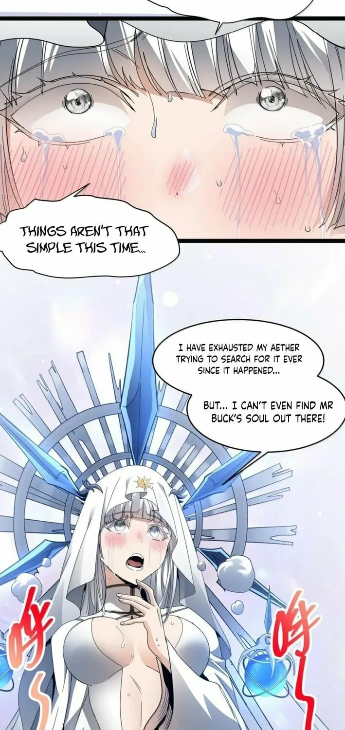 I'm Really Not the Evil God's Lackey (Colored) Chapter 167 page 36 - 