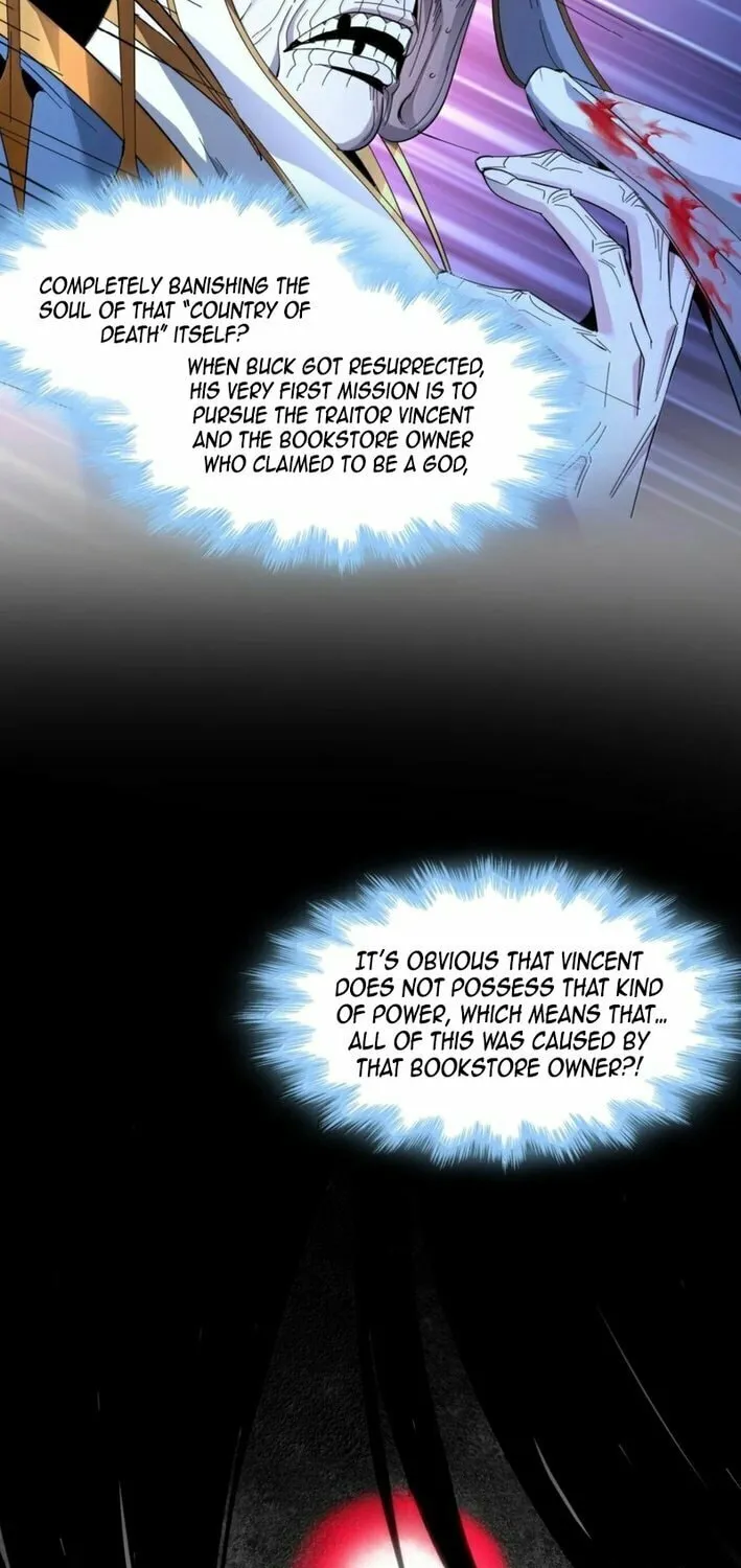I'm Really Not the Evil God's Lackey (Colored) Chapter 167 page 38 - 