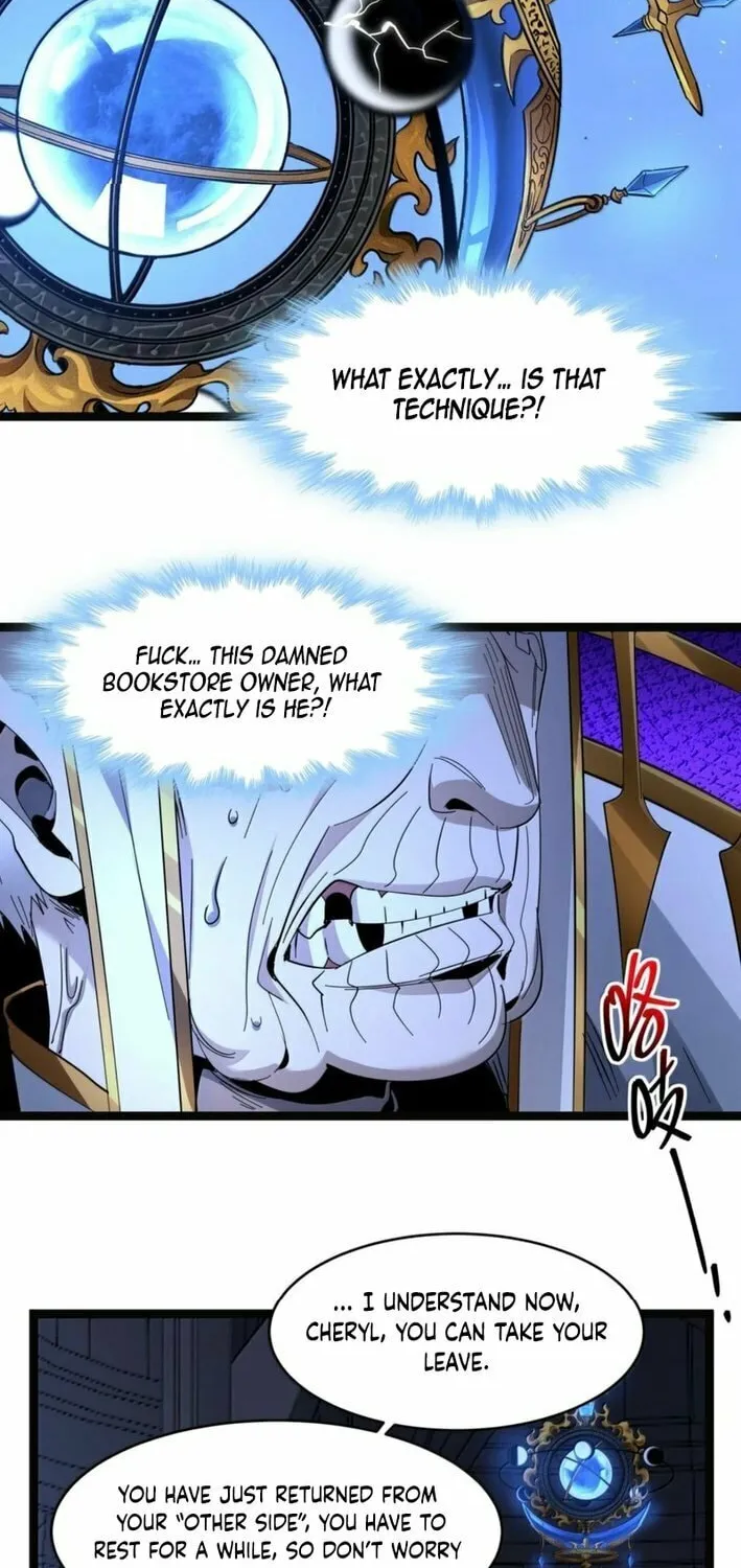 I'm Really Not the Evil God's Lackey (Colored) Chapter 167 page 41 - 
