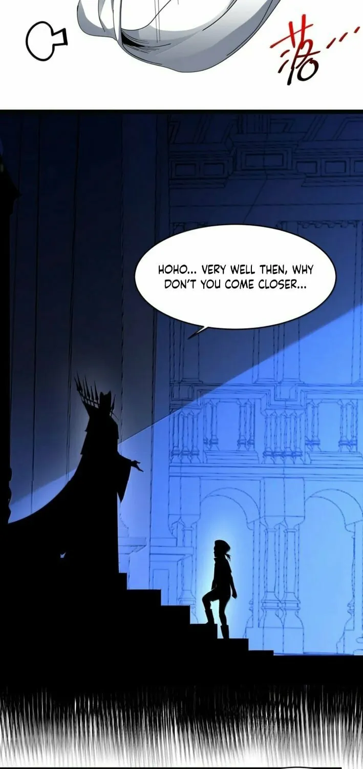 I'm Really Not the Evil God's Lackey (Colored) Chapter 167 page 50 - 