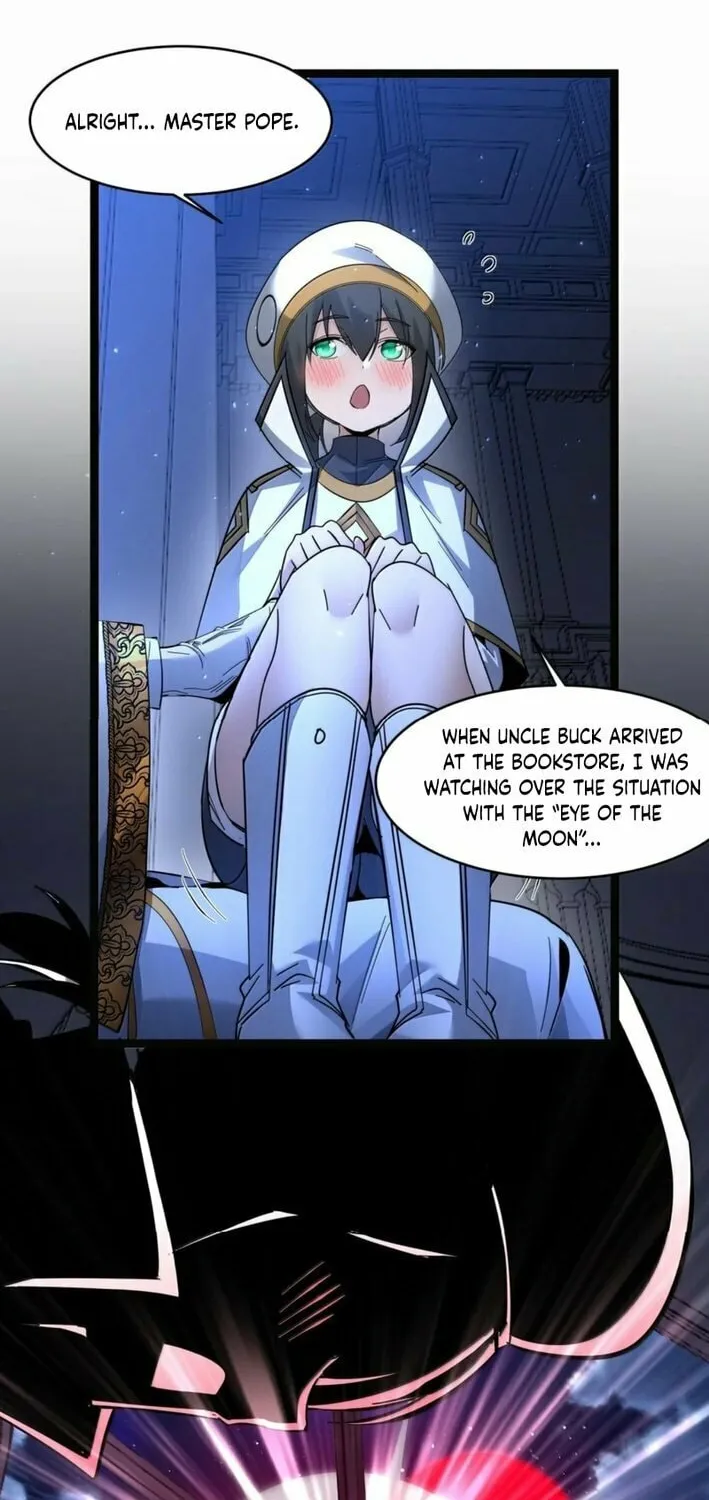 I'm Really Not the Evil God's Lackey (Colored) Chapter 167 page 53 - 