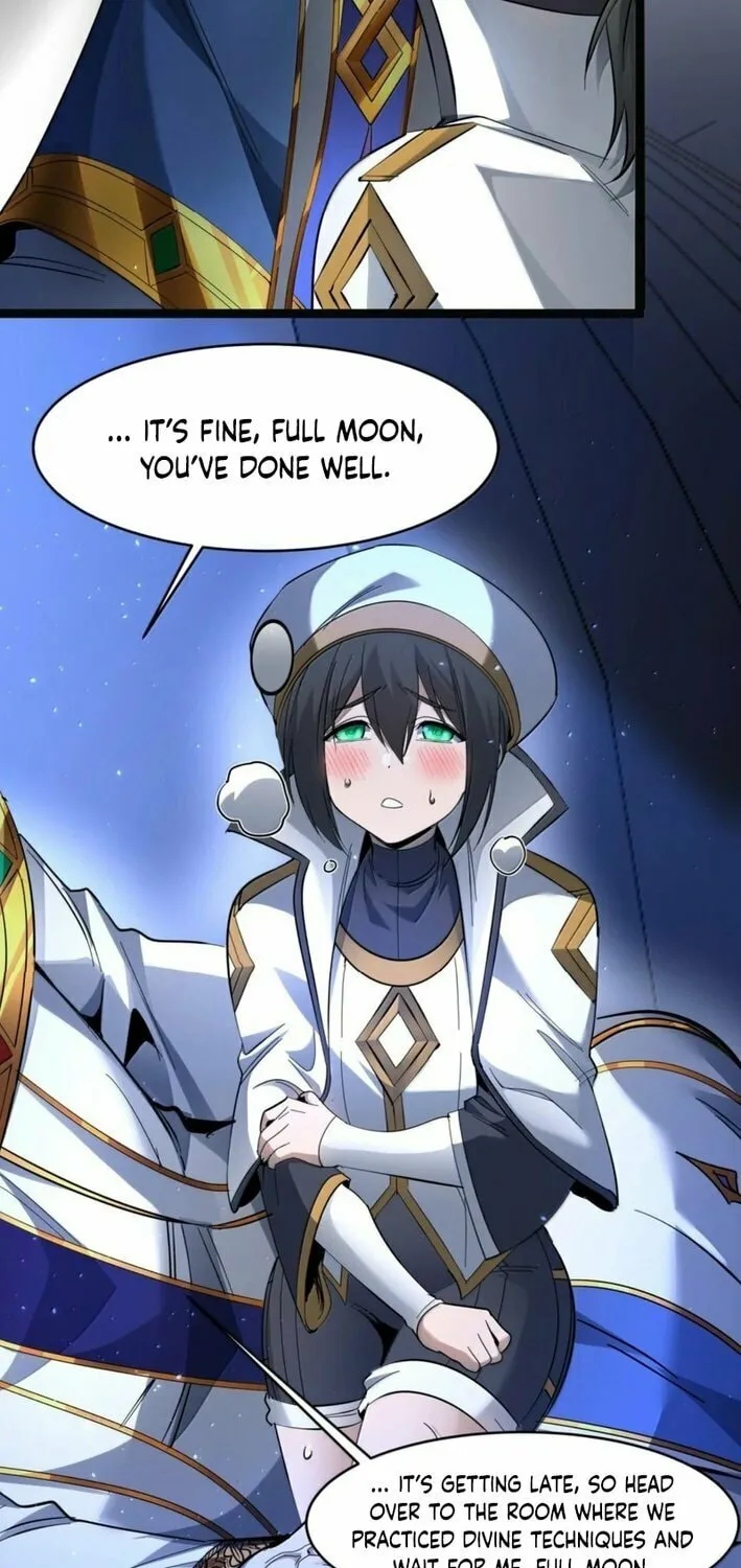 I'm Really Not the Evil God's Lackey (Colored) Chapter 167 page 57 - 