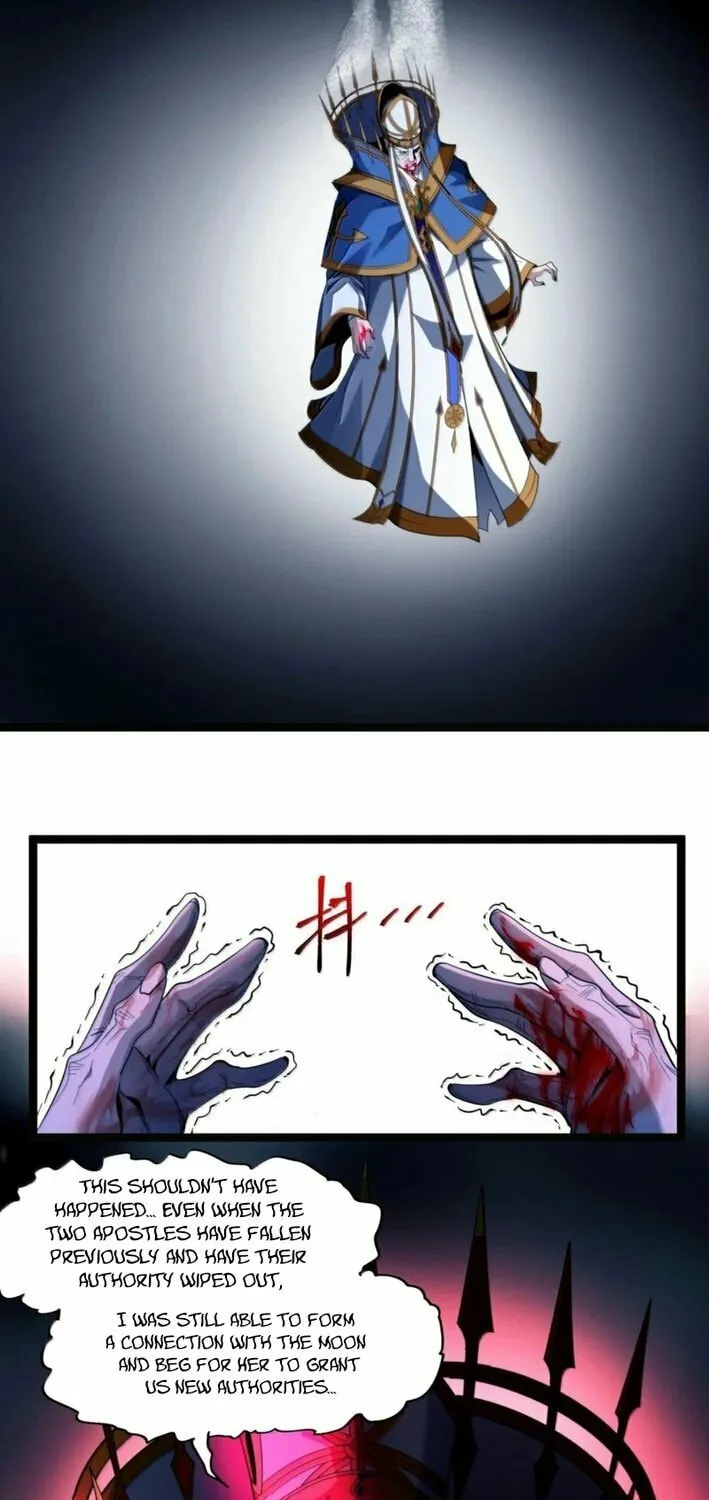 I'm Really Not the Evil God's Lackey (Colored) Chapter 167 page 8 - 