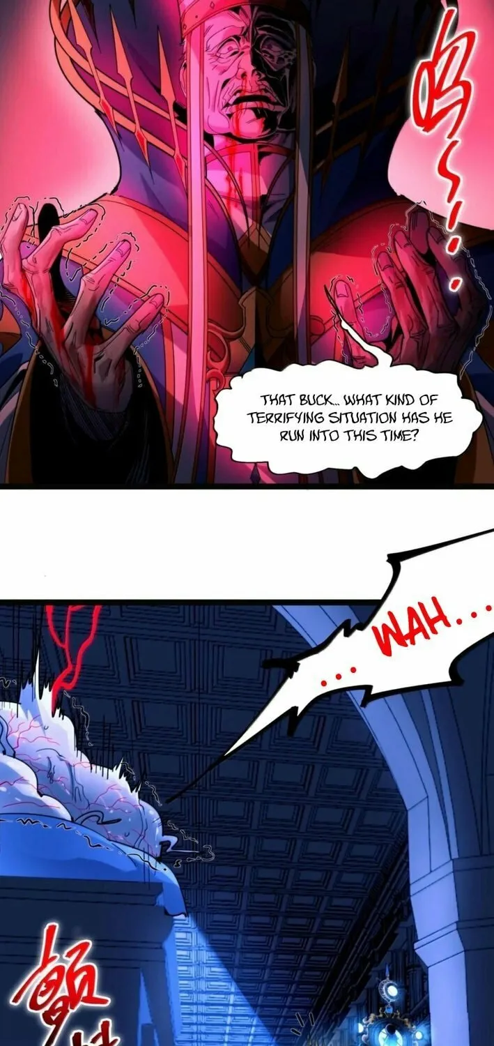 I'm Really Not the Evil God's Lackey (Colored) Chapter 167 page 9 - 