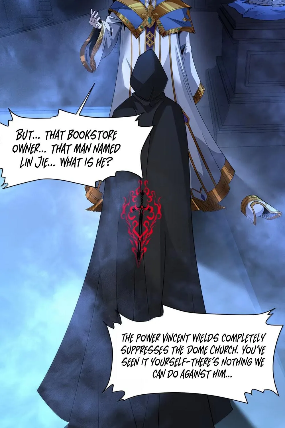 I'm Really Not the Evil God's Lackey (Colored) Chapter 168 page 11 - 