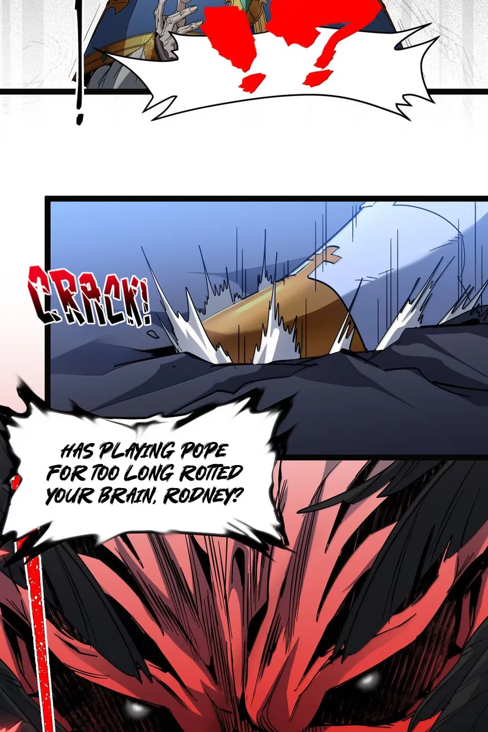 I'm Really Not the Evil God's Lackey (Colored) Chapter 168 page 15 - 