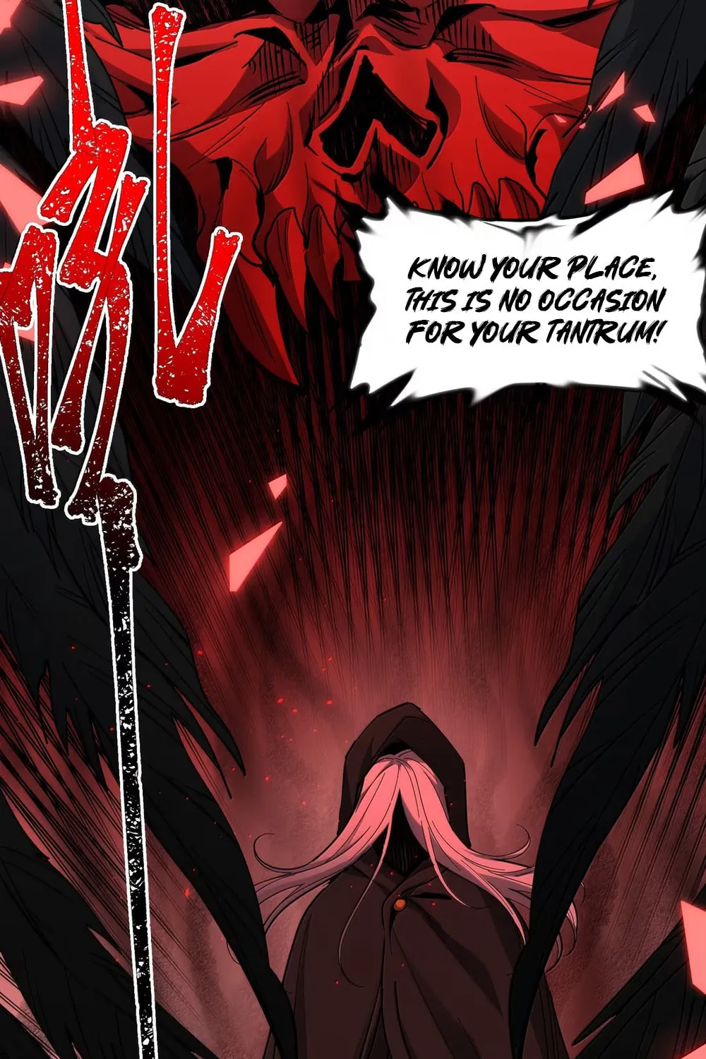 I'm Really Not the Evil God's Lackey (Colored) Chapter 168 page 16 - 