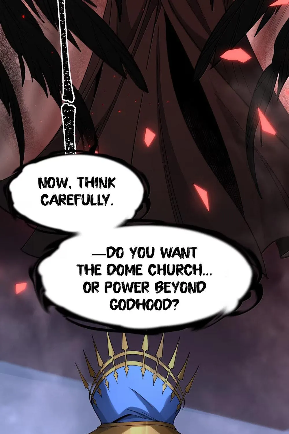 I'm Really Not the Evil God's Lackey (Colored) Chapter 168 page 17 - 