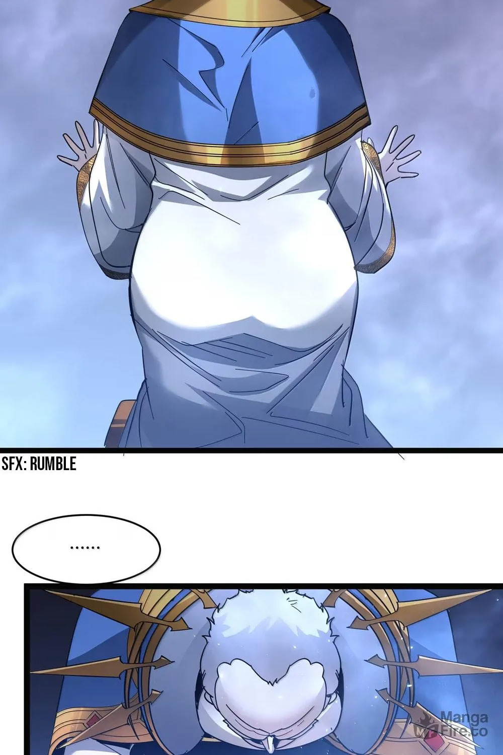 I'm Really Not the Evil God's Lackey (Colored) Chapter 168 page 18 - 