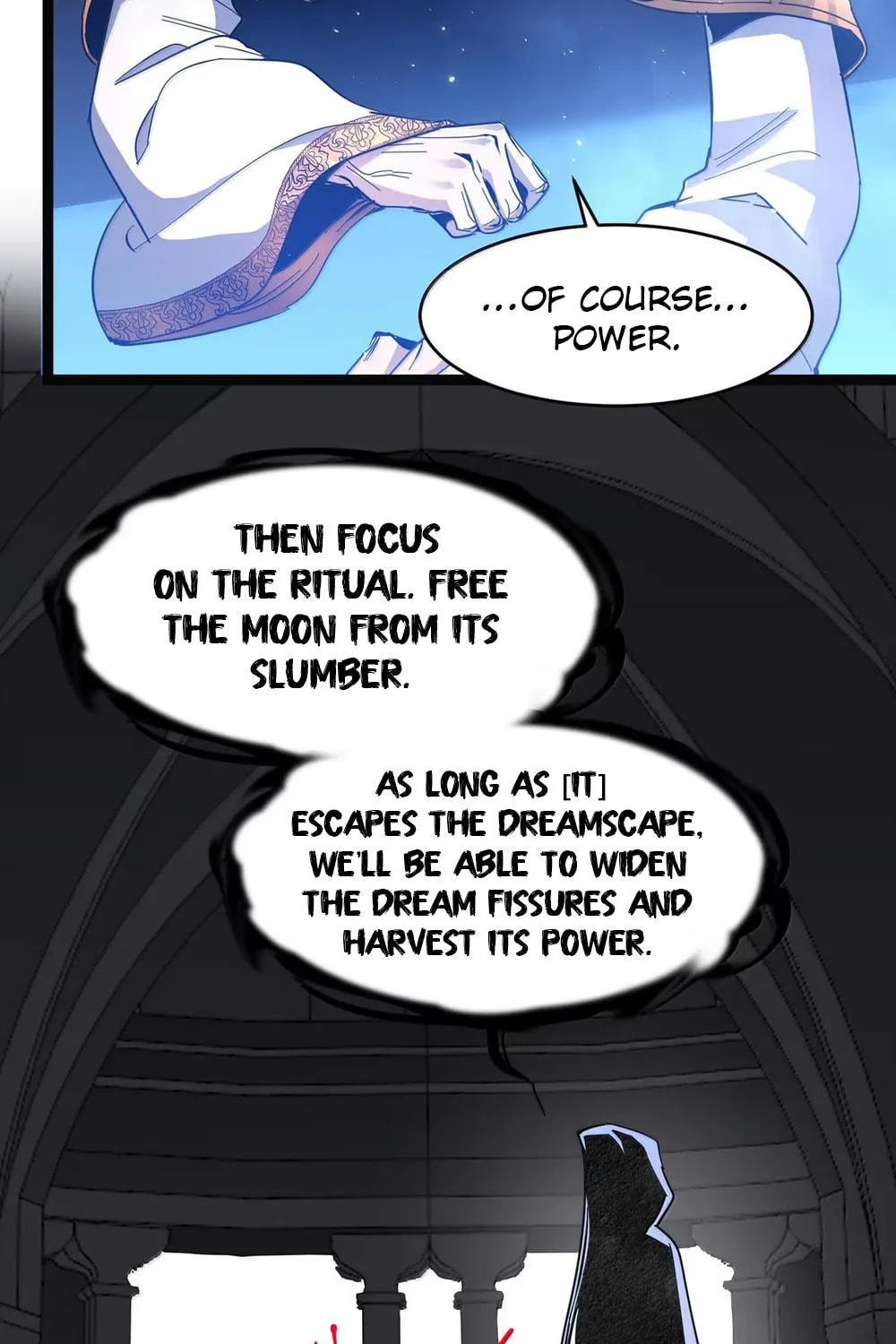 I'm Really Not the Evil God's Lackey (Colored) Chapter 168 page 19 - 