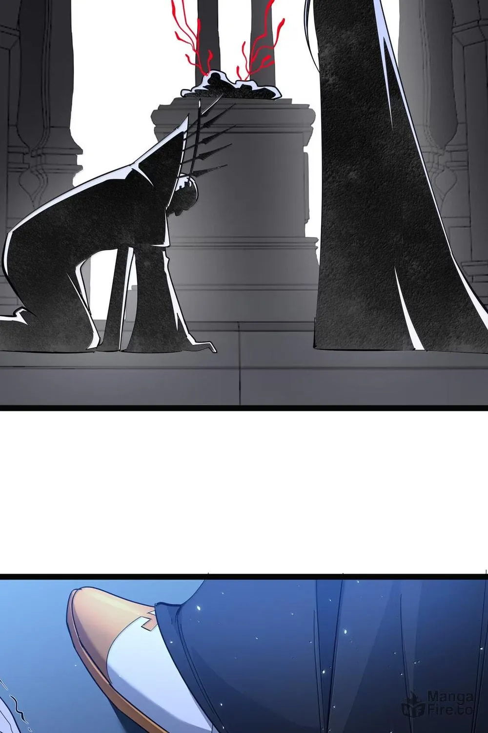 I'm Really Not the Evil God's Lackey (Colored) Chapter 168 page 20 - 