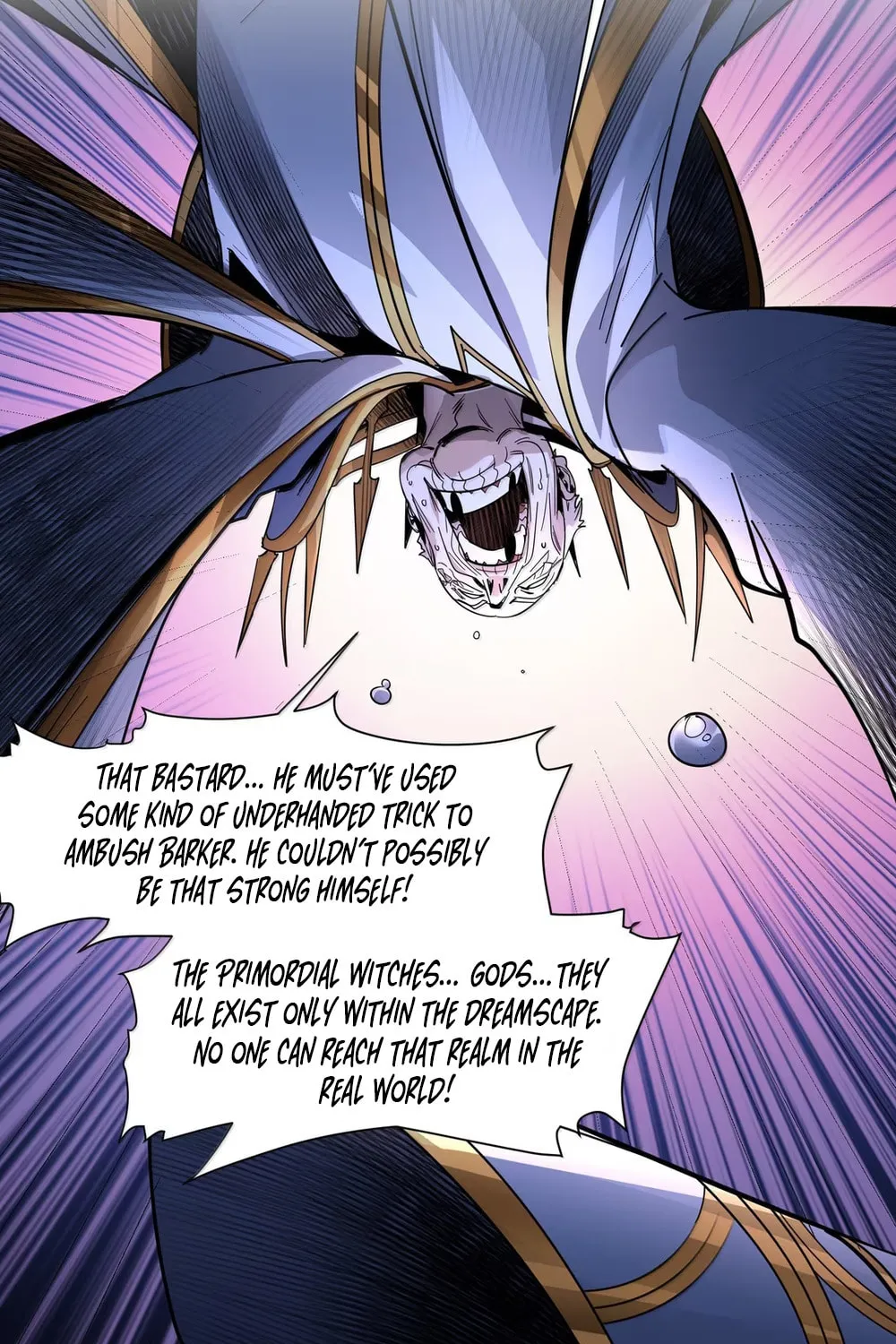 I'm Really Not the Evil God's Lackey (Colored) Chapter 168 page 3 - 
