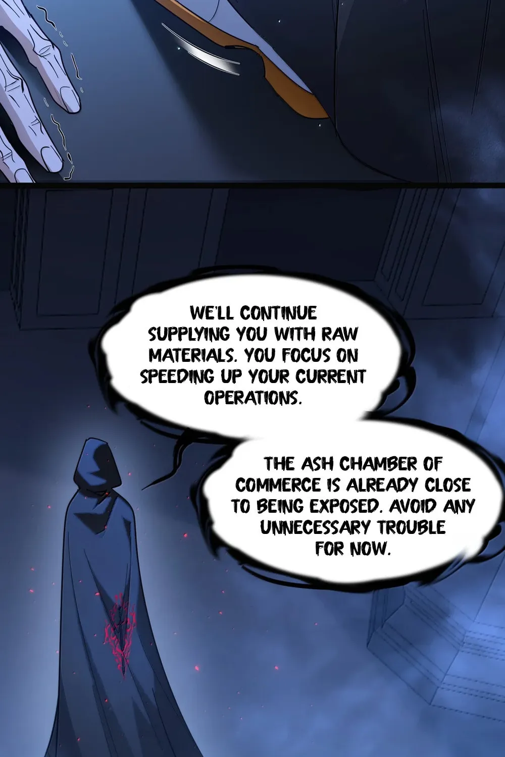 I'm Really Not the Evil God's Lackey (Colored) Chapter 168 page 21 - 