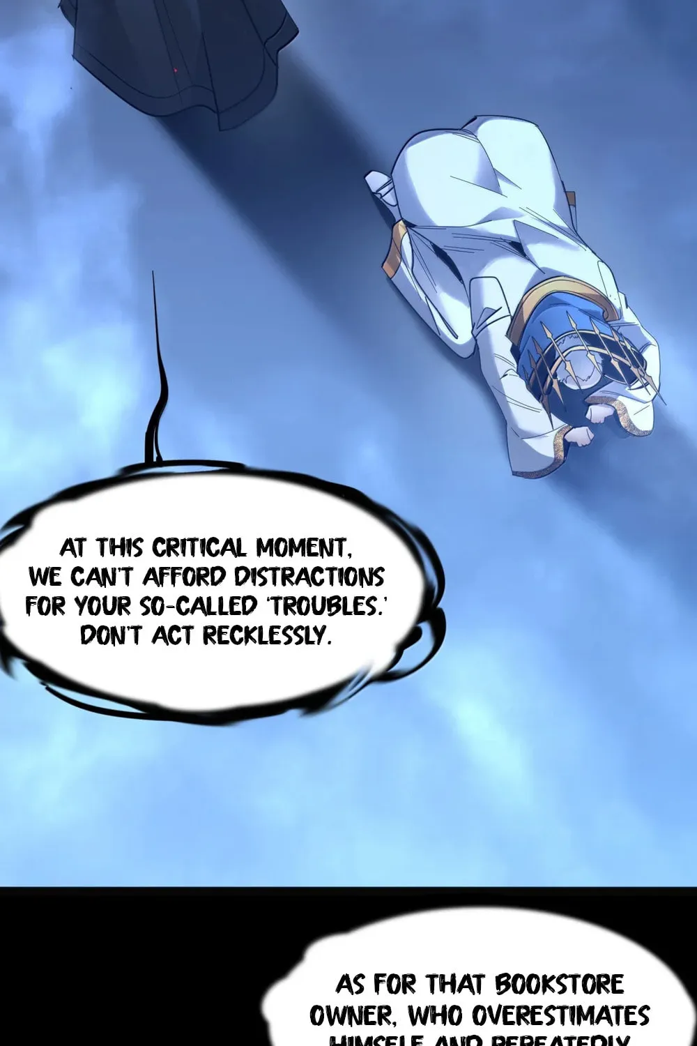 I'm Really Not the Evil God's Lackey (Colored) Chapter 168 page 22 - 