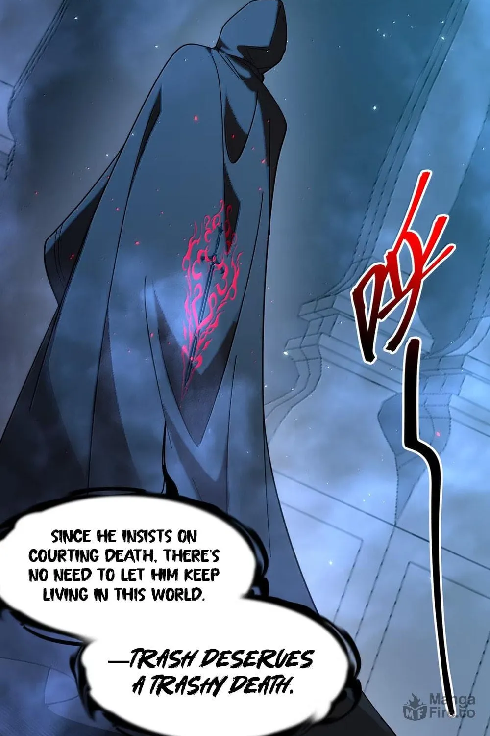 I'm Really Not the Evil God's Lackey (Colored) Chapter 168 page 24 - 