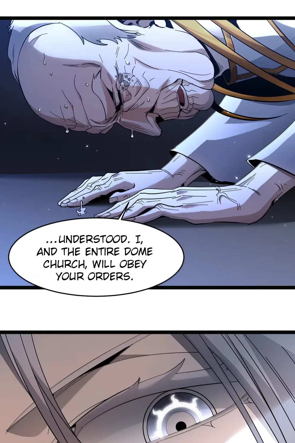 I'm Really Not the Evil God's Lackey (Colored) Chapter 168 page 27 - 