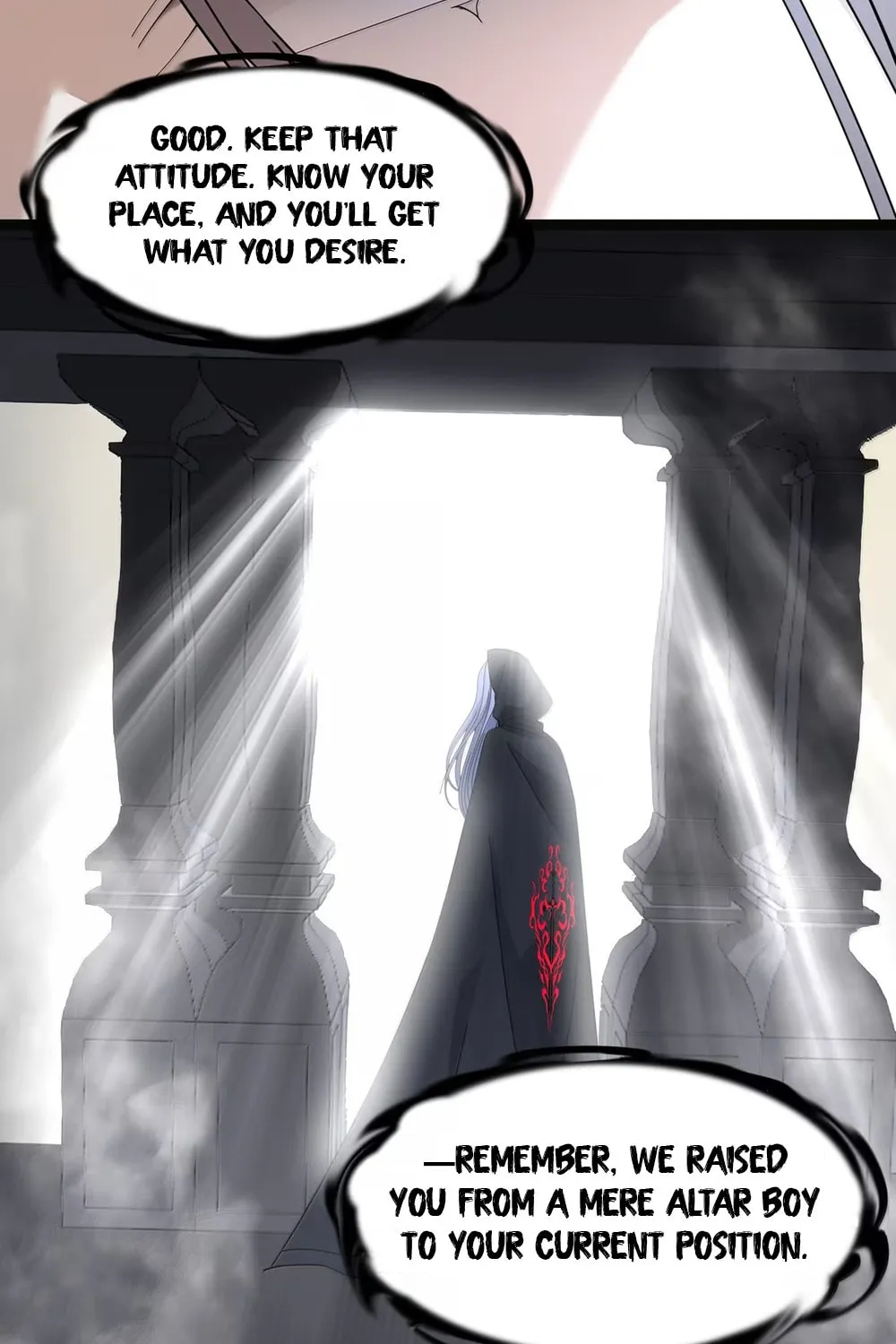 I'm Really Not the Evil God's Lackey (Colored) Chapter 168 page 28 - 