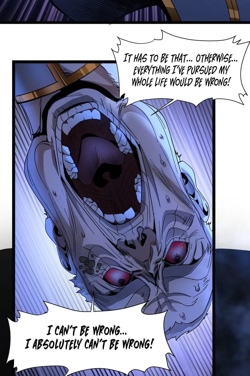 I'm Really Not the Evil God's Lackey (Colored) Chapter 168 page 4 - 