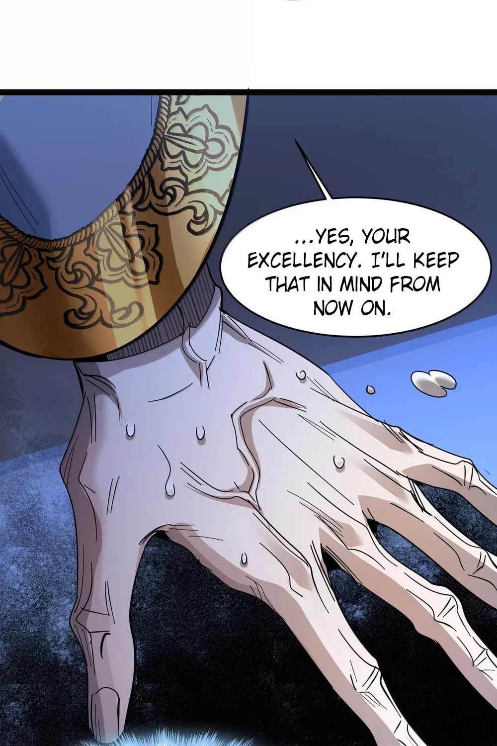 I'm Really Not the Evil God's Lackey (Colored) Chapter 168 page 31 - 