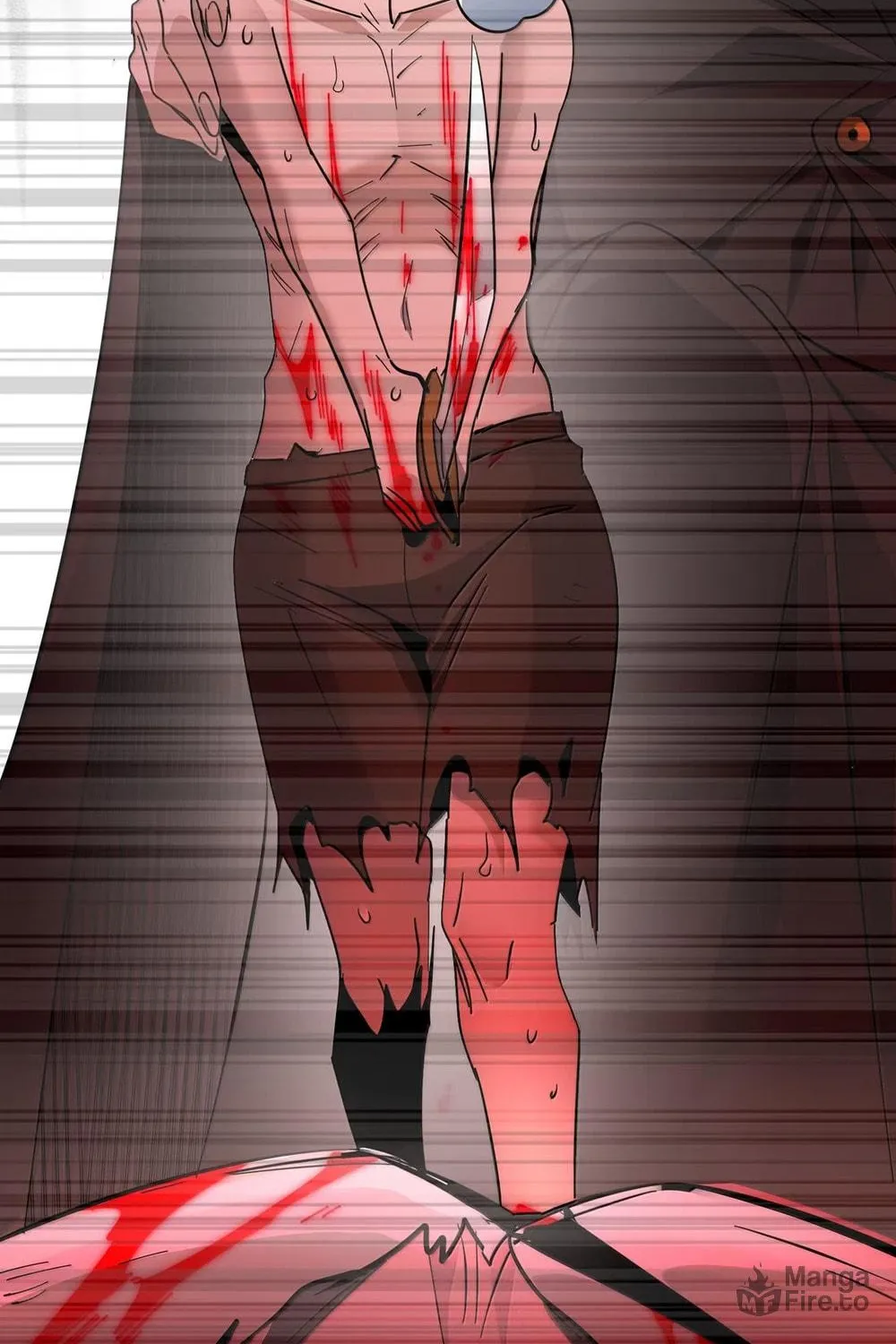 I'm Really Not the Evil God's Lackey (Colored) Chapter 168 page 36 - 