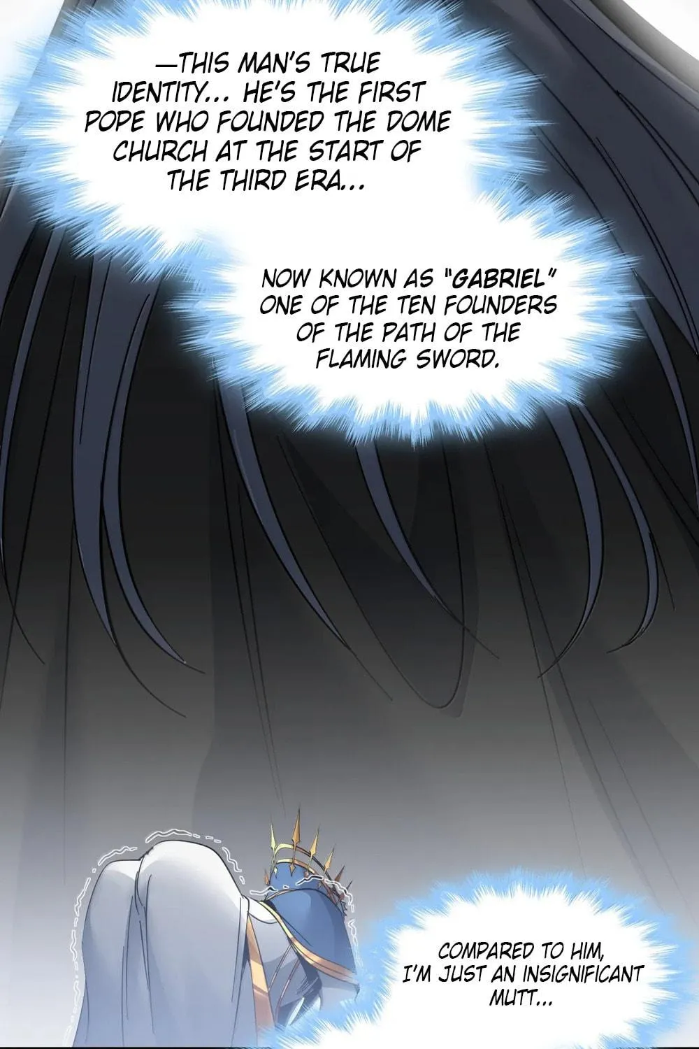 I'm Really Not the Evil God's Lackey (Colored) Chapter 168 page 39 - 