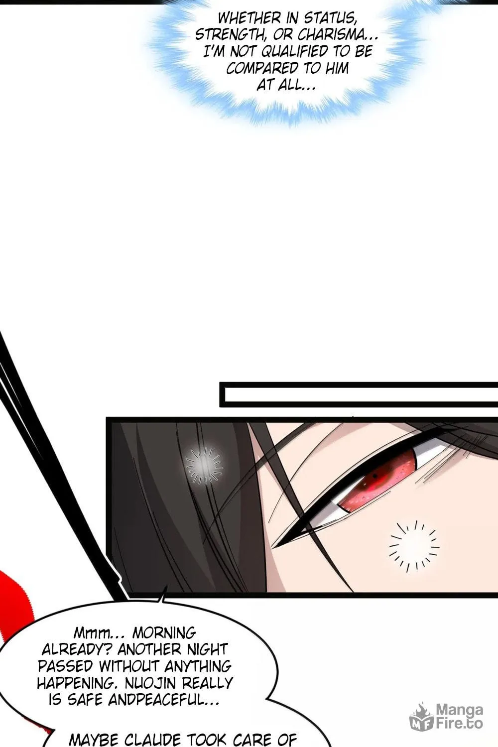 I'm Really Not the Evil God's Lackey (Colored) Chapter 168 page 40 - 