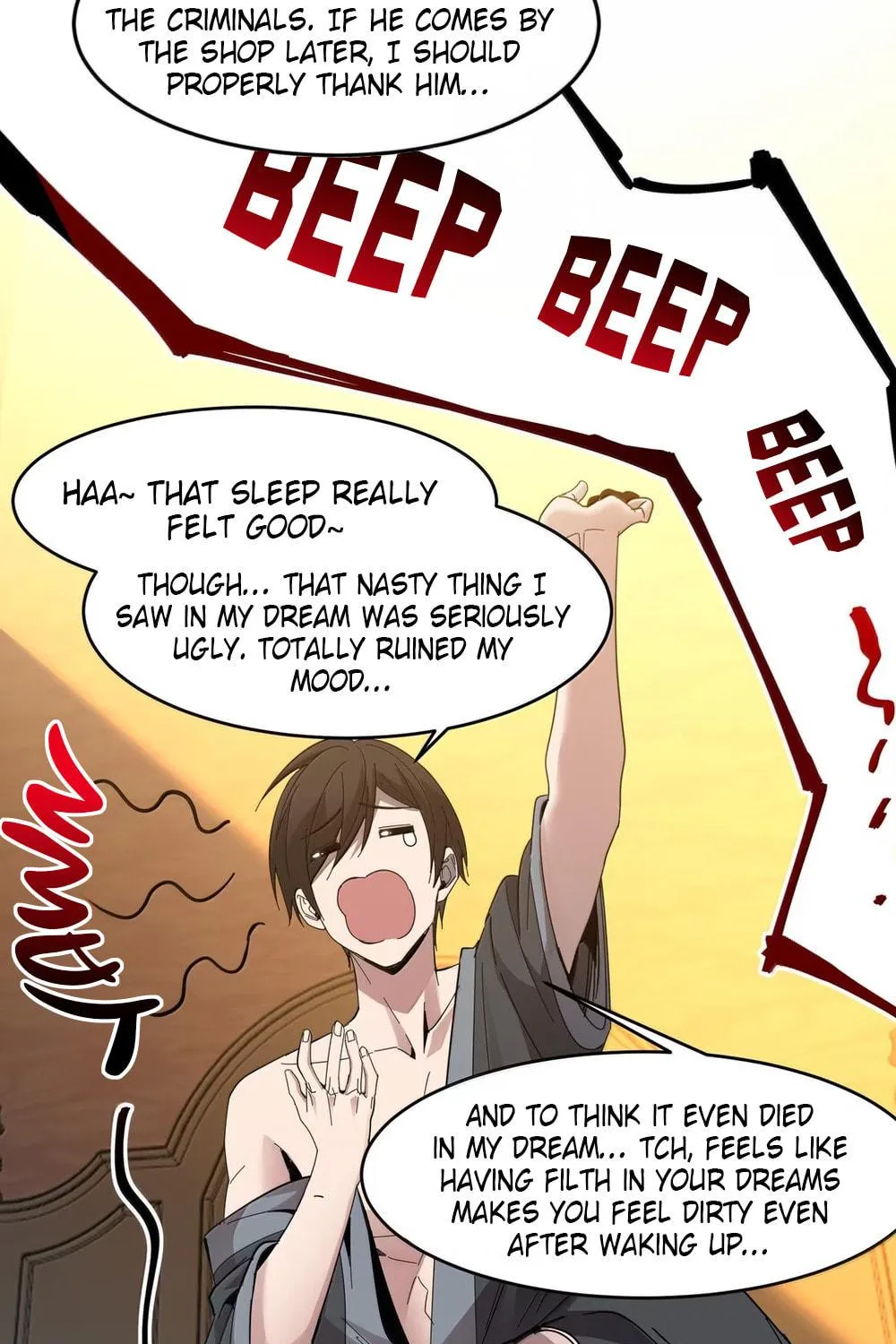 I'm Really Not the Evil God's Lackey (Colored) Chapter 168 page 41 - 
