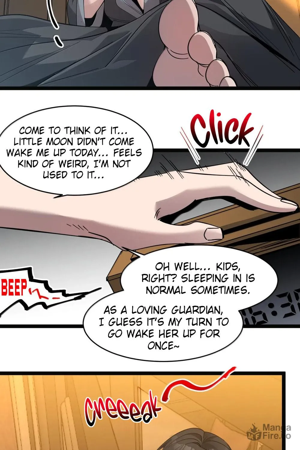 I'm Really Not the Evil God's Lackey (Colored) Chapter 168 page 42 - 