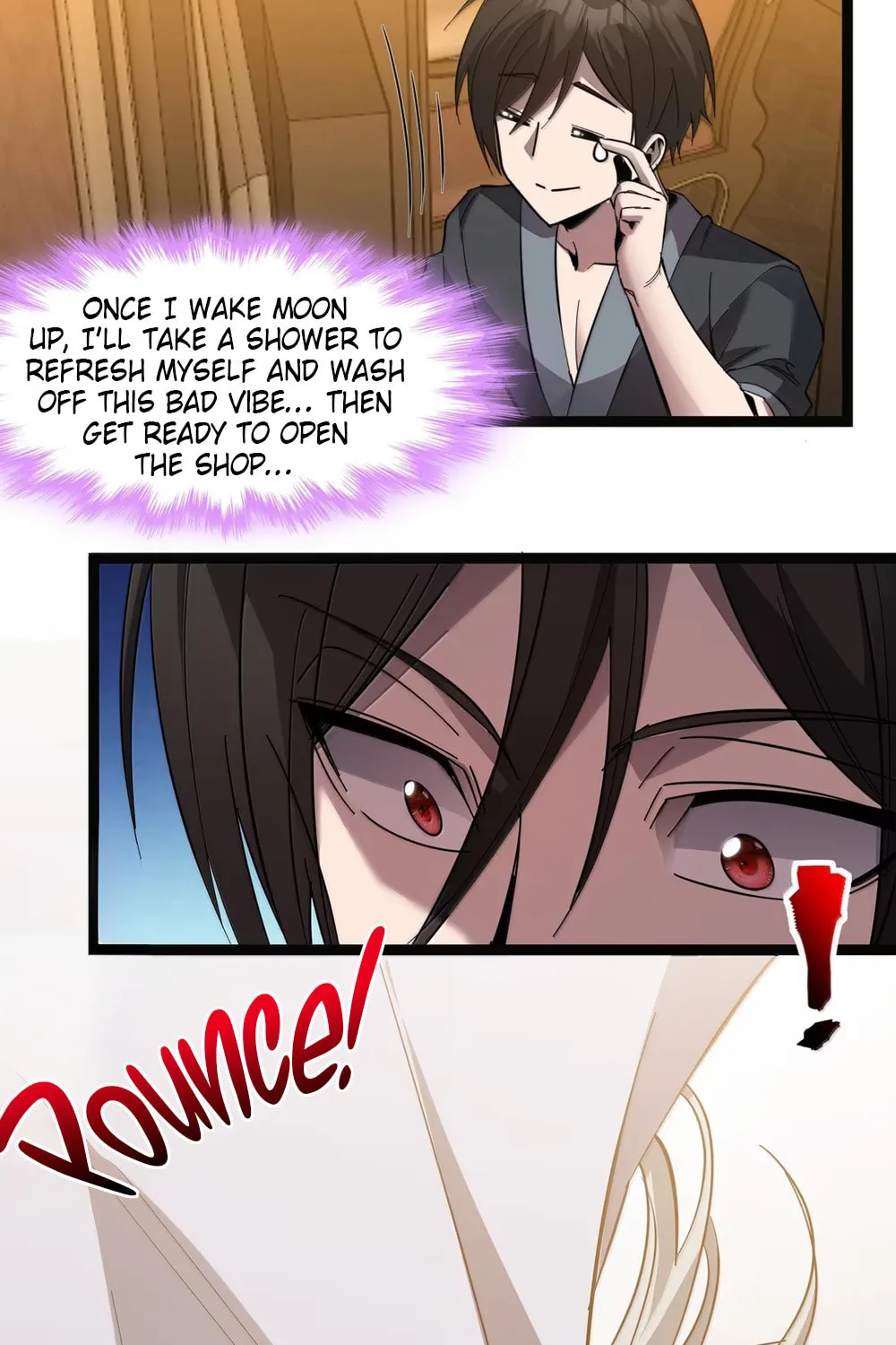 I'm Really Not the Evil God's Lackey (Colored) Chapter 168 page 43 - 