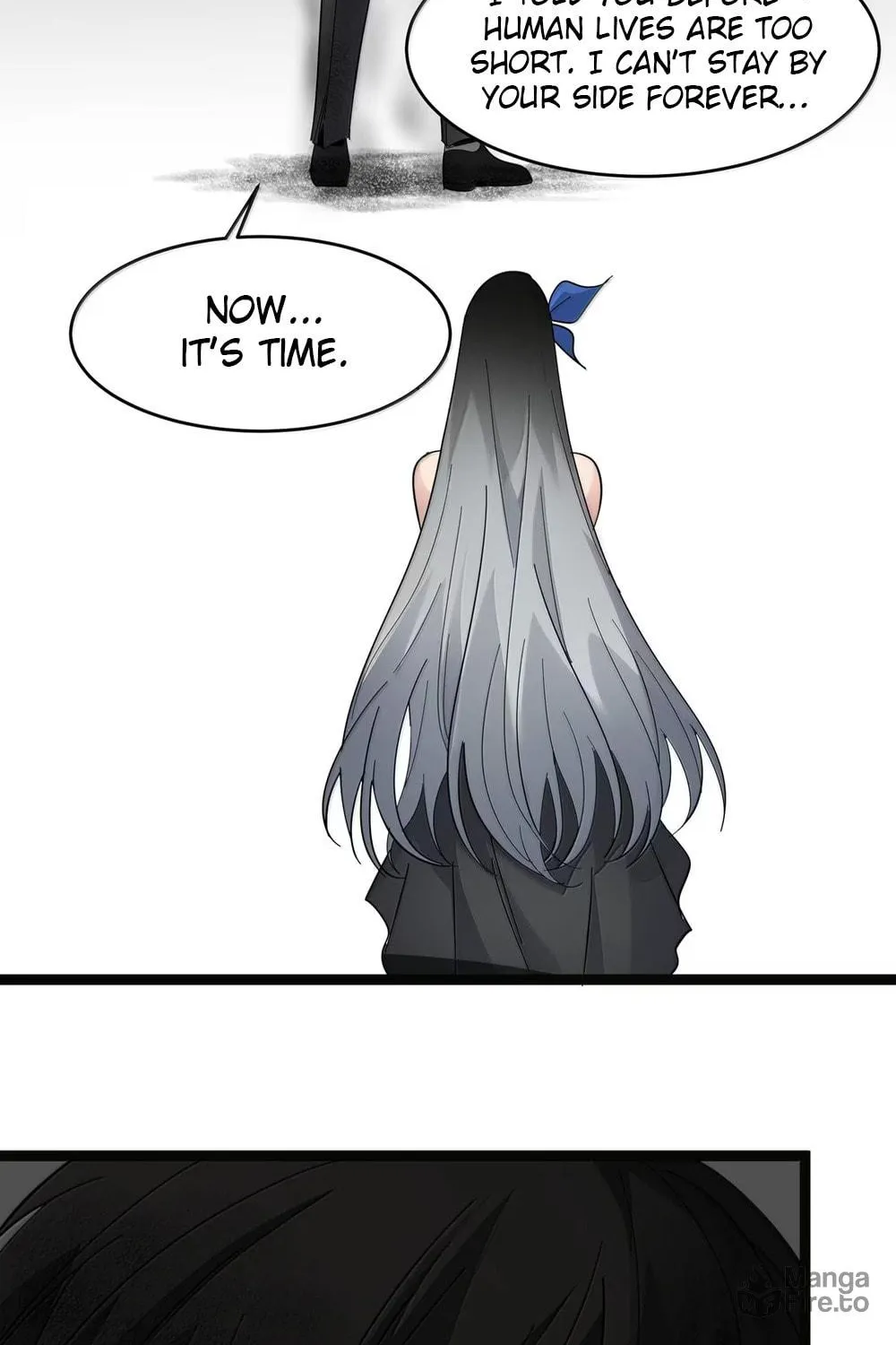 I'm Really Not the Evil God's Lackey (Colored) Chapter 168 page 54 - 