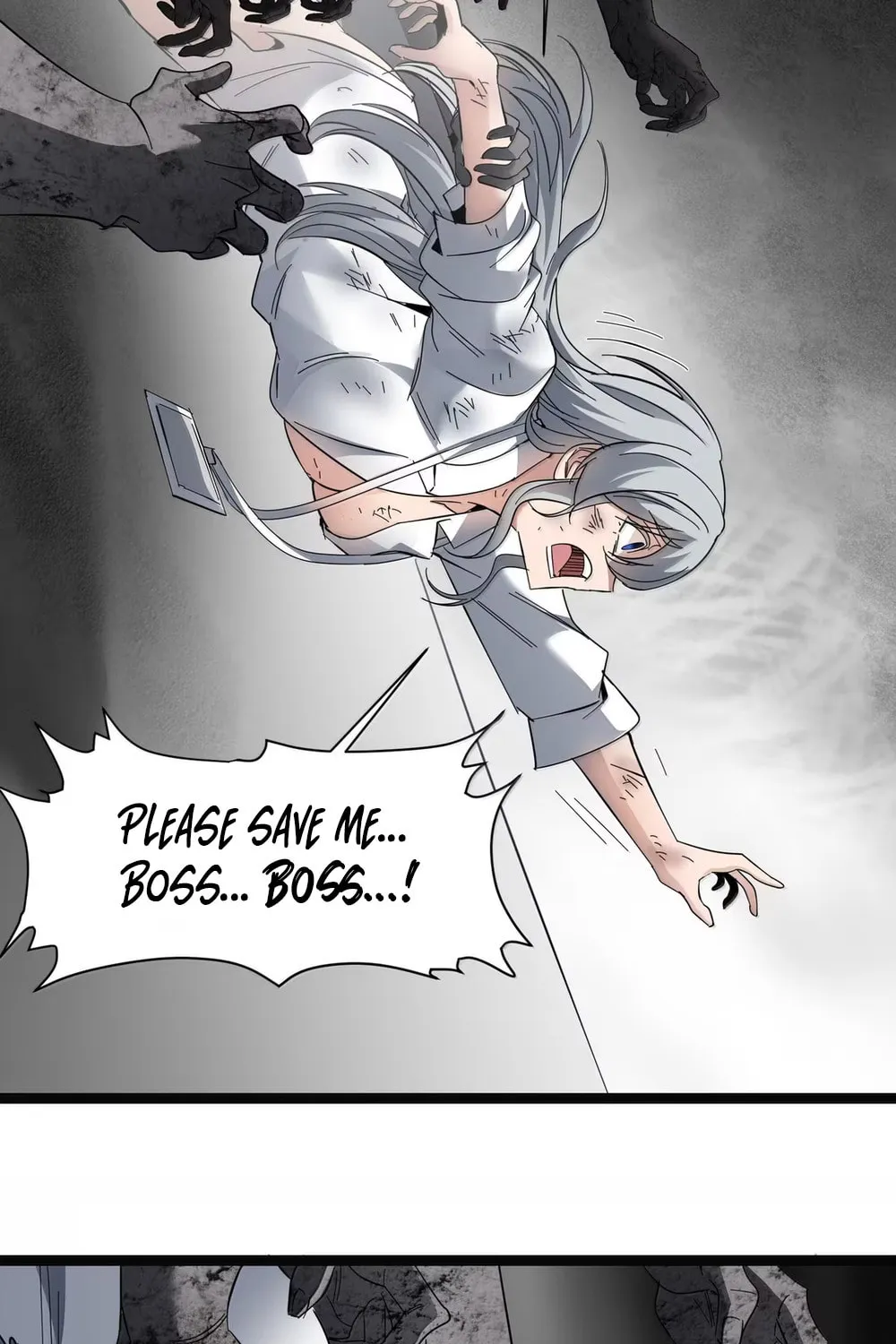 I'm Really Not the Evil God's Lackey (Colored) Chapter 168 page 62 - 