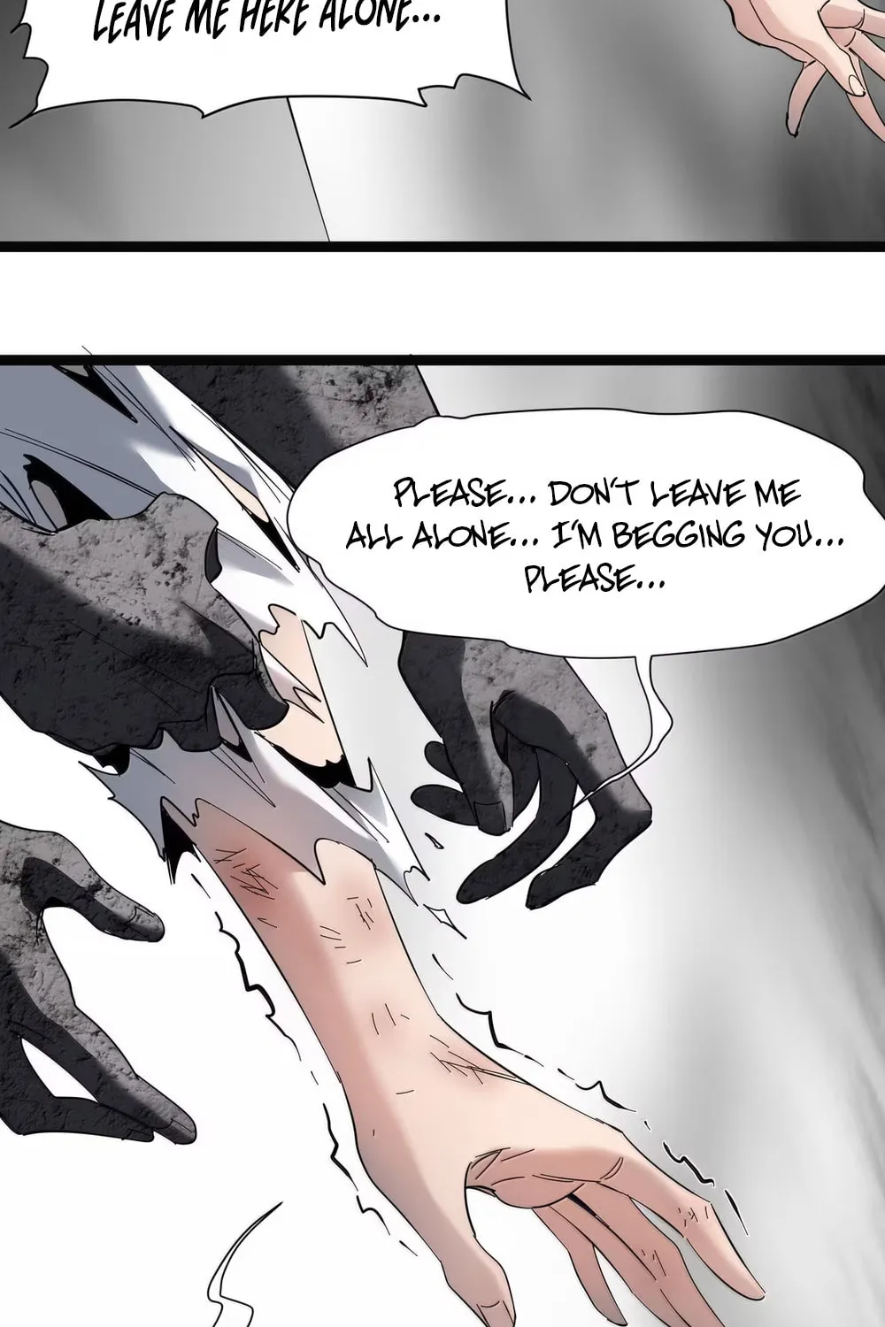 I'm Really Not the Evil God's Lackey (Colored) Chapter 168 page 64 - 