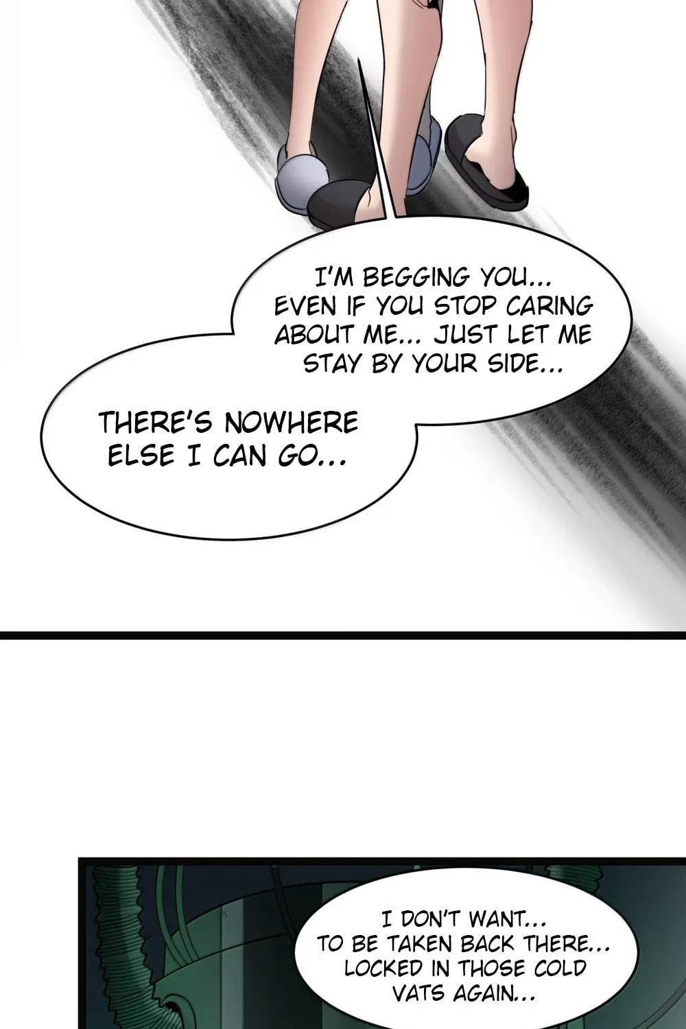 I'm Really Not the Evil God's Lackey (Colored) Chapter 168 page 71 - 
