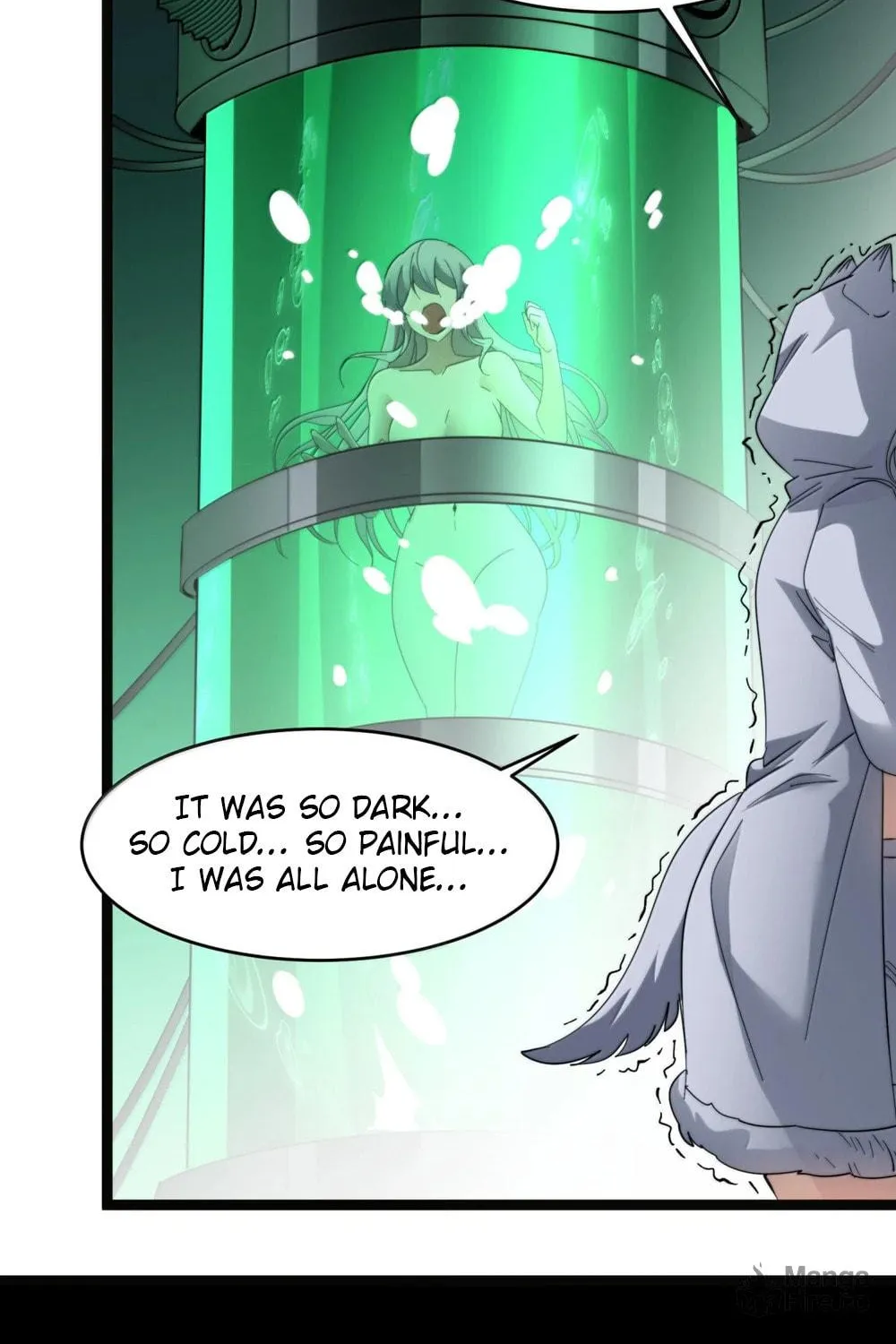 I'm Really Not the Evil God's Lackey (Colored) Chapter 168 page 72 - 