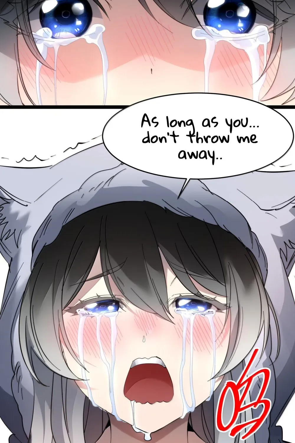 I'm Really Not the Evil God's Lackey (Colored) Chapter 168 page 76 - 